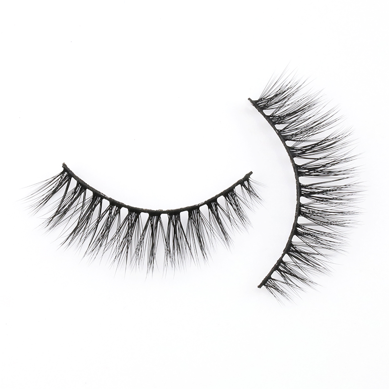 Wholesale Pirce Eyelash Premium Silk Strip Lashes Natrual Styles Lashes 